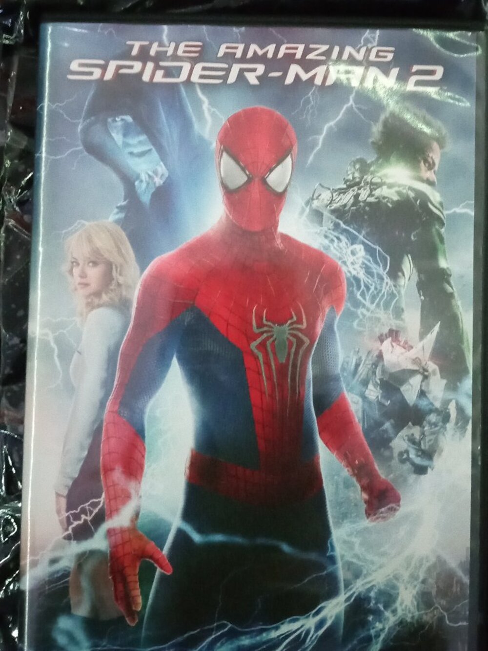 (DVD) The Amazing Spiderman 2